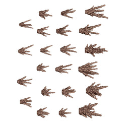 AK Interactive Basing Bits: Bullet Impact FX (43 Pieces)