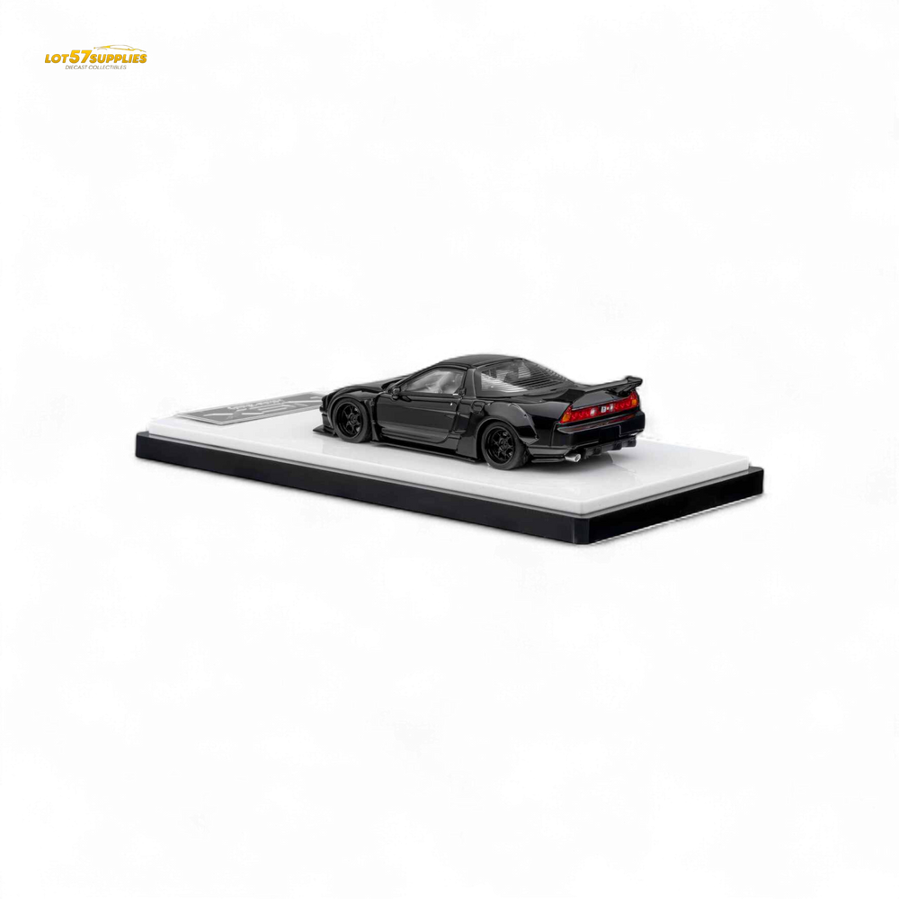 (Pre-Order) Microturbo NSX-R WideBody - Gloss Black 1:64 (ONLINE ORDER ONLY)