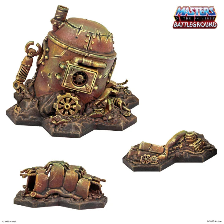 Masters of the Universe: Battleground - Wave 9 - Clamp Champ, Masters of the Universe Faction