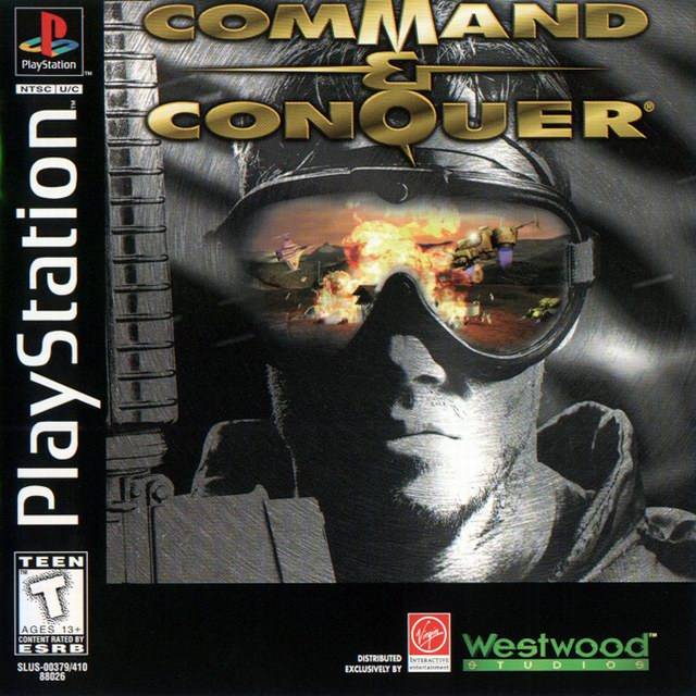Command and Conquer (Playstation) (ONLINE ORDER ONLY)