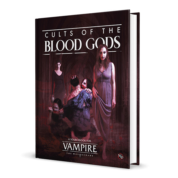 Vampire: The Masquerade, 5e: Cults of the Blood Gods Sourcebook (Online Order Only)