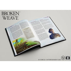Broken Weave - Core Rulebook (Collector's Edition) (5E) - RPG (Online Order Only)