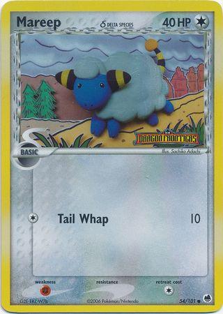 Mareep (54/101) (Delta Species) (Stamped) [EX: Dragon Frontiers] (Online Only)