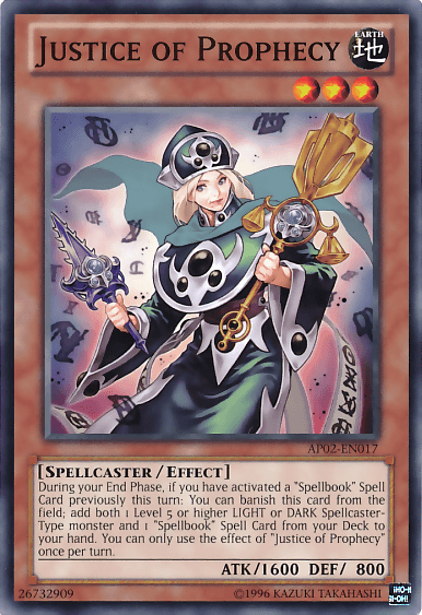 Justice of Prophecy [AP02-EN017] Common (ONLINE ORDER ONLY)