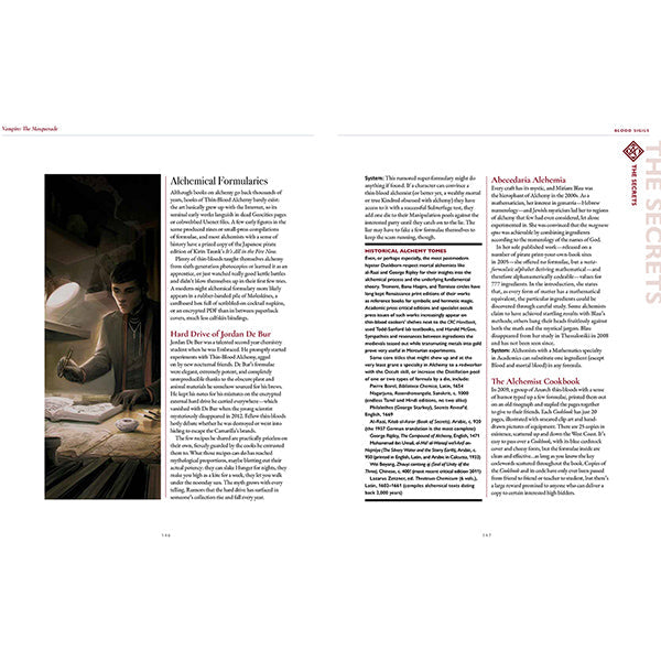 Vampire: The Masquerade, 5e: Blood Sigils Sourcebook (Online Order Only)