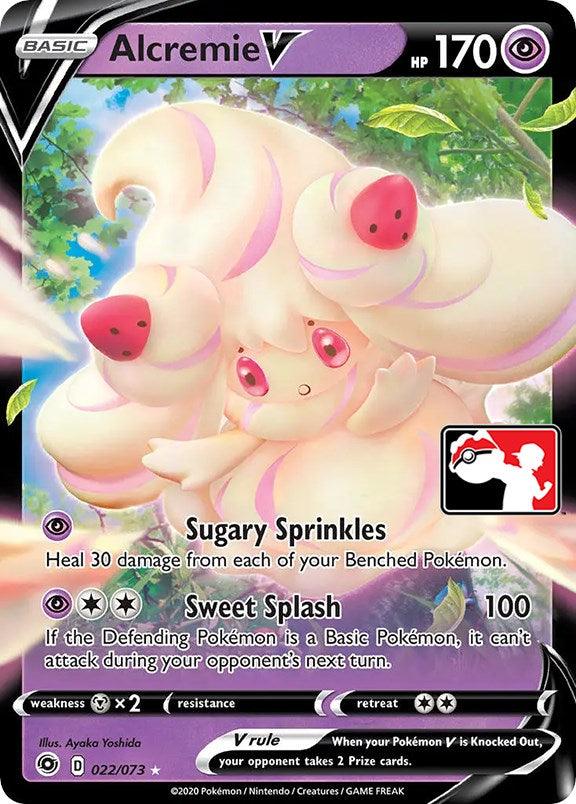 Alcremie V (22/73) [Prize Pack Series One] (Online Only)