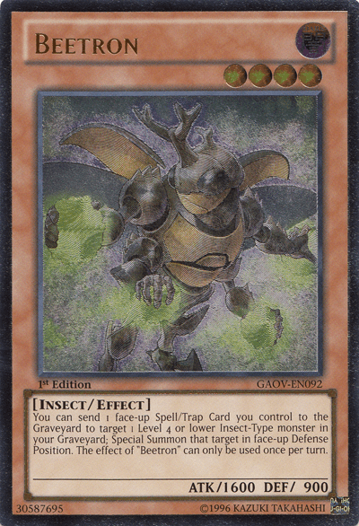 Beetron [GAOV-EN092] Ultimate Rare (ONLINE ORDER ONLY)