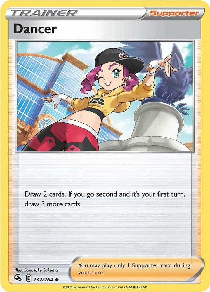 Dancer (232/264) [Sword & Shield: Fusion Strike] (Online Only)
