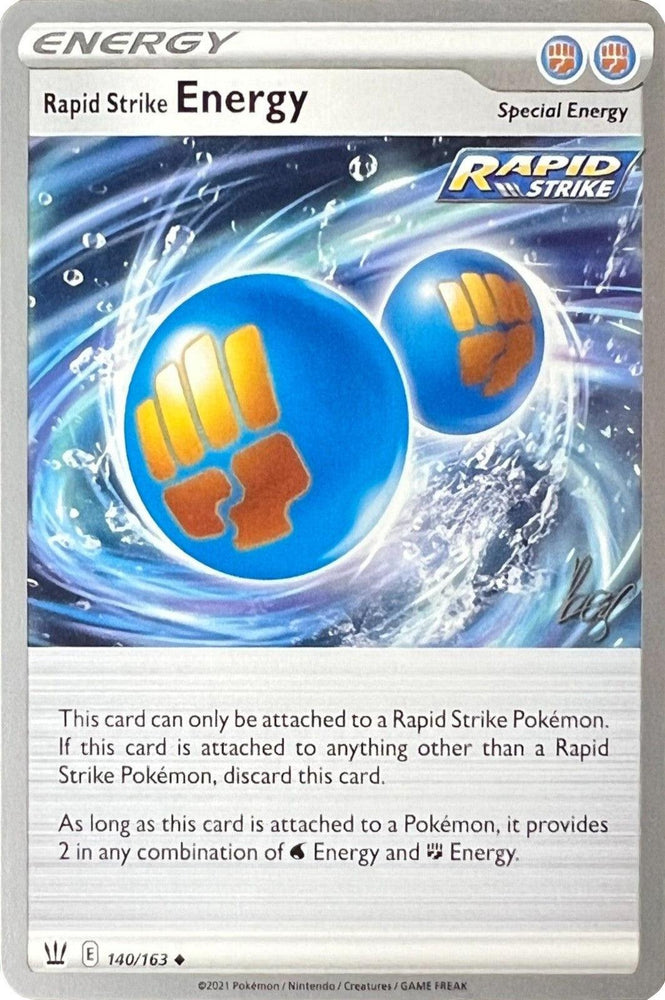 Rapid Strike Energy (140/163) (Cheryl Again - Sebastian Lashmet) [World Championships 2022] (Online Only)