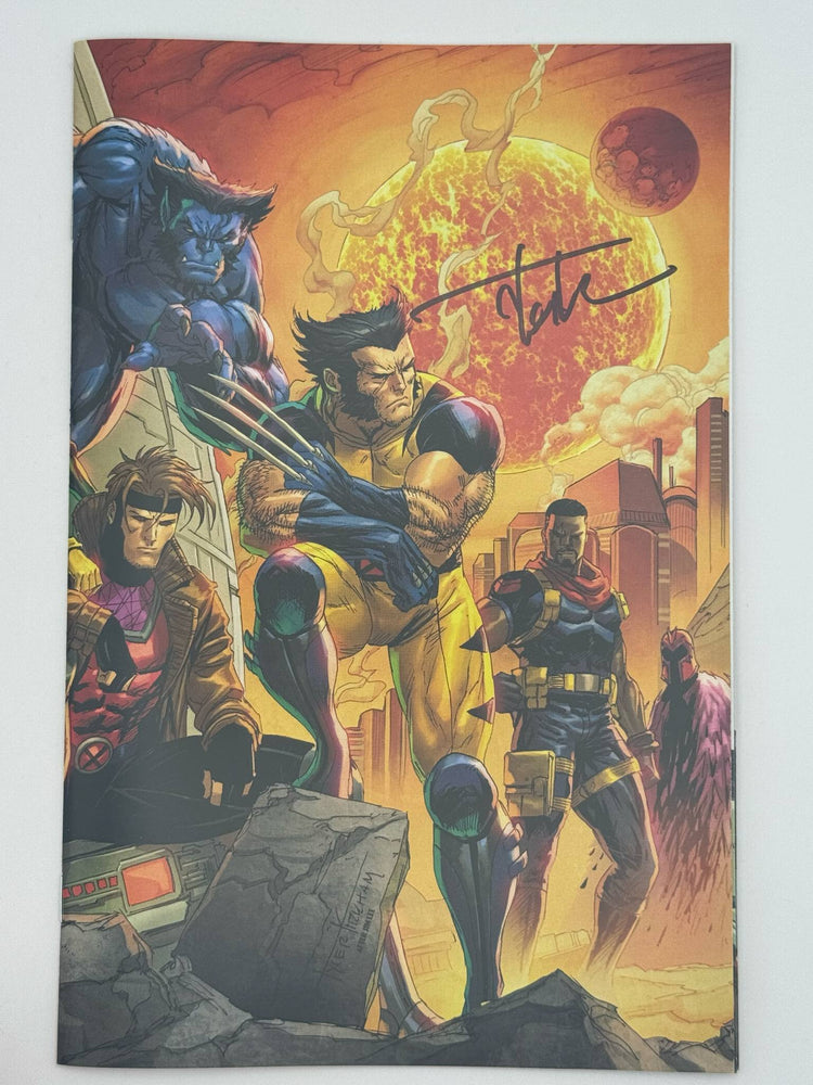 [Signed by Tyler Kirkham] X-Men #14 Unknown Comic Tyler Kirkham CONNECTING COVER Exclusive Virgin Var [IN STOCK] (ONLINE ORDER ONLY)