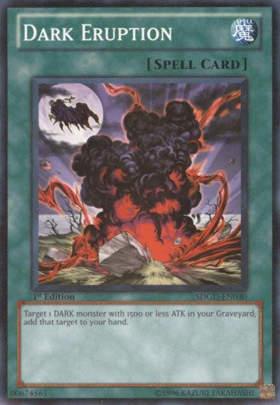 Dark Eruption [SDGU-EN030] Common (ONLINE ORDER ONLY)