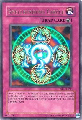 Spellbinding Circle [SRL-EN006] Ultra Rare (ONLINE ORDER ONLY)