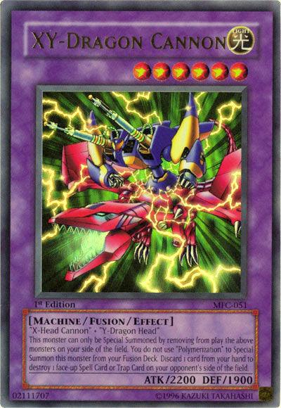XY-Dragon Cannon [MFC-051] Ultra Rare (ONLINE ORDER ONLY)