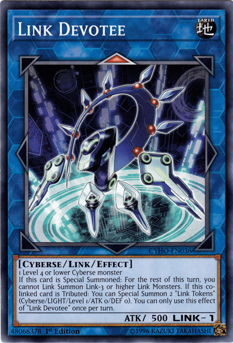 Link Devotee [CYHO-EN036] Common (ONLINE ORDER ONLY)