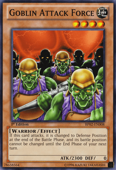 Goblin Attack Force [BP02-EN008] Common (ONLINE ORDER ONLY)
