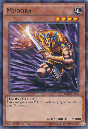 Mudora [BP03-EN006] Shatterfoil Rare (ONLINE ORDER ONLY)