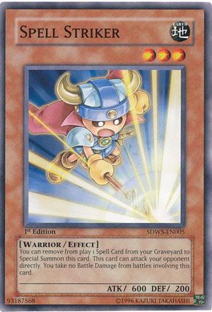 Spell Striker [SDWS-EN005] Common (ONLINE ORDER ONLY)