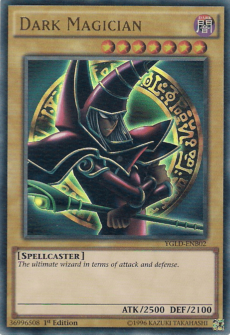 Dark Magician [YGLD-ENB02] Ultra Rare (ONLINE ORDER ONLY)
