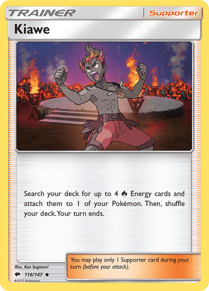 Kiawe (116/147) [Sun & Moon: Burning Shadows] (Online Only)