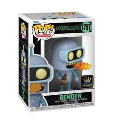 Futurama Bender Funko Pop! Vinyl Figure #1757 - Specialty Series (ONLINE ORDER ONLY)