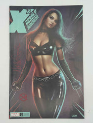 [Signed by Nathan Szerdy] X-23: Deadly Regenesis #2 Unknown Comics Nathan Szerdy Exclusive Var [IN STOCK] (ONLINE ORDER ONLY)