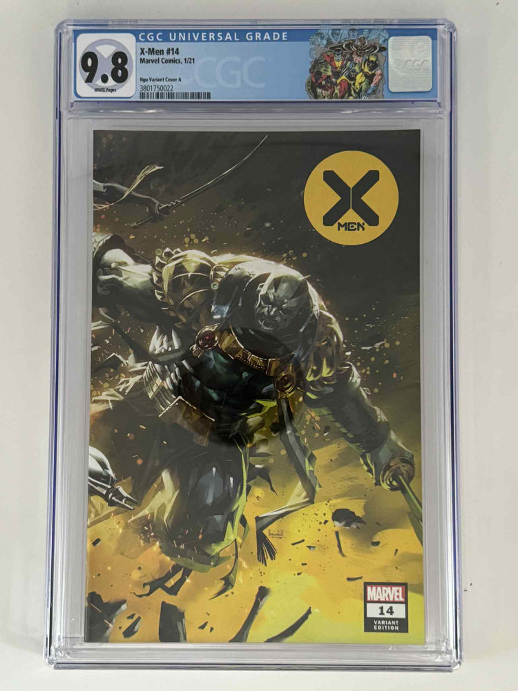 X-Men #14 CGC 9.8 Blue Label Kael Ngu Exclusive Var (ONLINE ORDER ONLY)