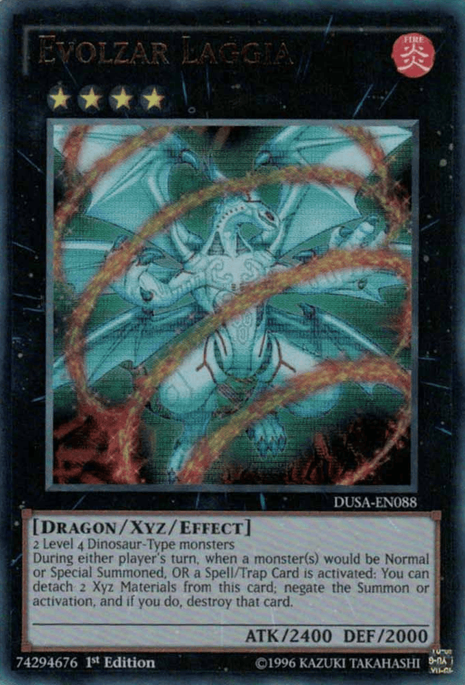 Evolzar Laggia [DUSA-EN088] Ultra Rare (ONLINE ORDER ONLY)