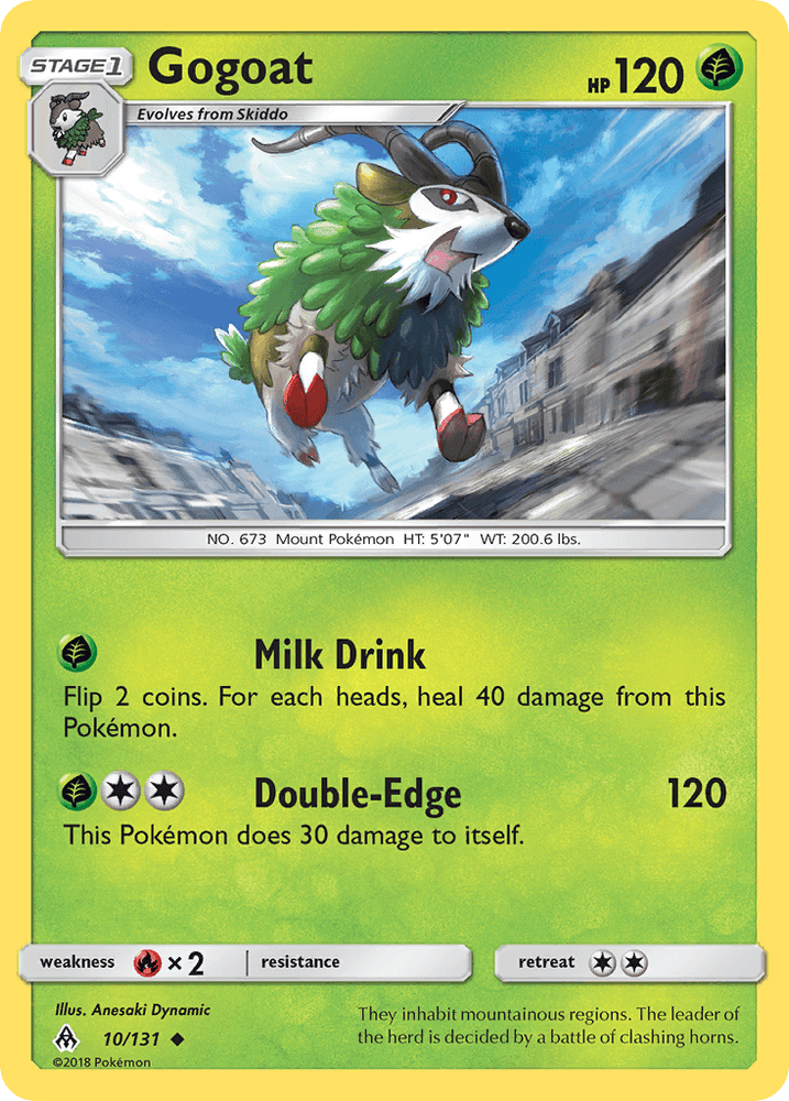 Gogoat (10/131) [Sun & Moon: Forbidden Light] (Online Only)