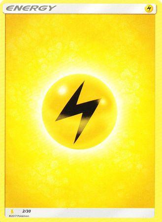 Lightning Energy (2/30) [Sun & Moon: Trainer Kit - Alolan Raichu] (Online Only)