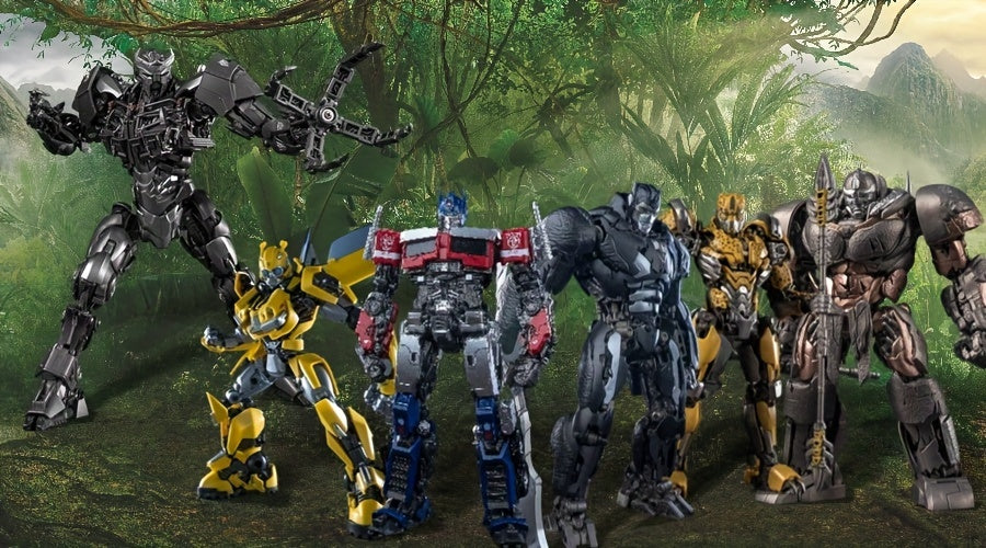 Transformers Action Figure - Optimus Primal (Rise Of The Beasts) (ONLINE ORDER ONLY)