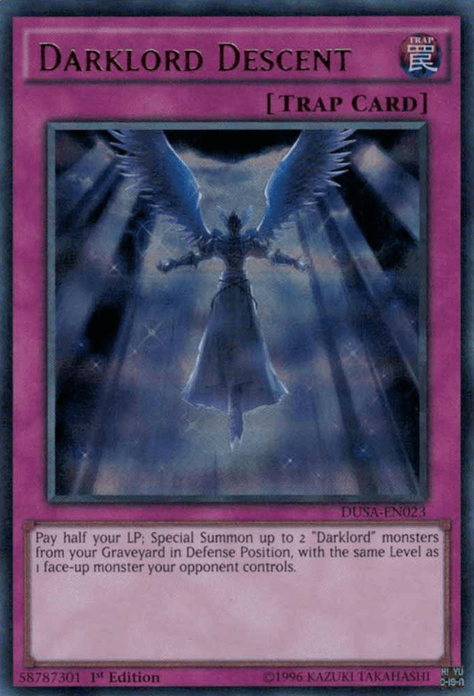 Darklord Descent [DUSA-EN023] Ultra Rare (ONLINE ORDER ONLY)