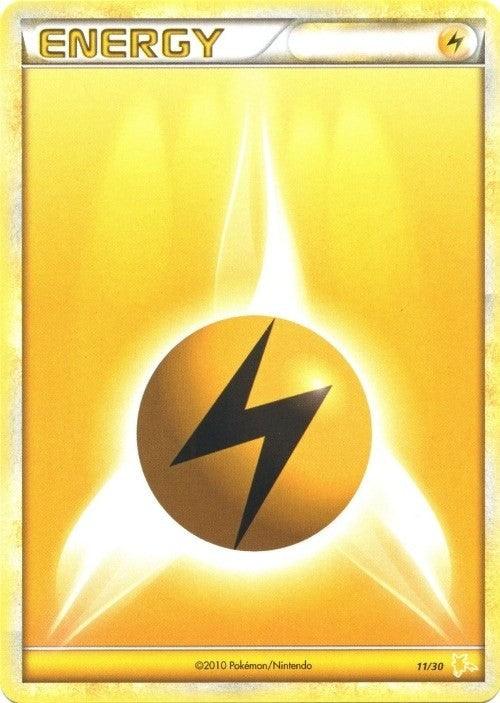 Lightning Energy (11/30) [HeartGold & SoulSilver: Trainer Kit - Raichu] (Online Only)