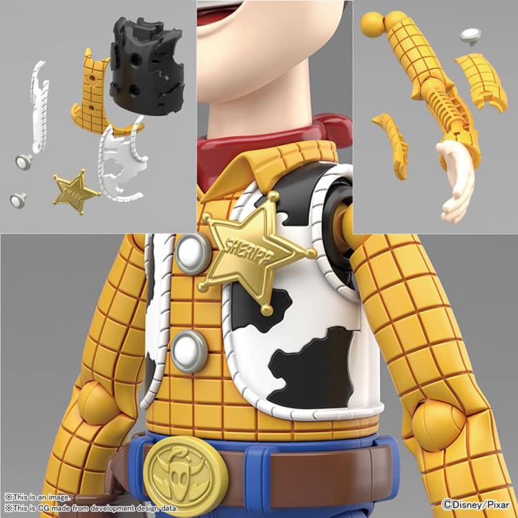 Bandai Spirits: Toy Story - Woody Cinema-Rise Standard Model Kit (ONLINE ORDER ONLY)