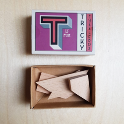 Matchbox Puzzle Box - T is for Tricky