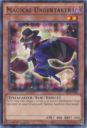 Magical Undertaker [BP03-EN105] Shatterfoil Rare (ONLINE ORDER ONLY)