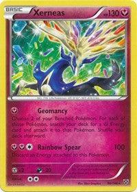 Xerneas (96/146) (Cracked Ice Holo) [XY: Base Set] (Online Only)