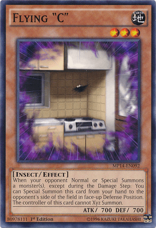 Flying "C" [MP14-EN092] Common (ONLINE ORDER ONLY)