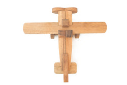 3D Wooden Construction Airplane Puzzle For Kids (Online Order Only)