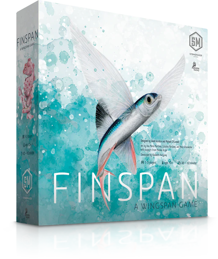 Finspan - Board Game (Online Order Only)