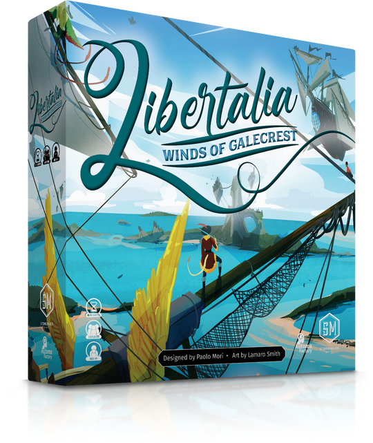 Libertalia: Winds of Galecrest (ONLINE ORDER ONLY)