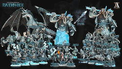 3D Printed Archvillain Games Apalumi Frostburn Horrors - Path of Ice 28 32mm D&D (Online Only)