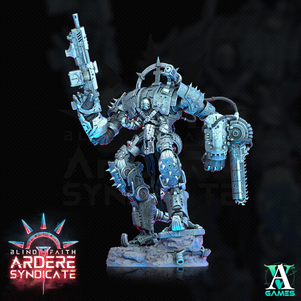 3D Printed Archvillain Games Arderite Sentinels Set Blind Faith - Ardere Syndicate 28 32mm D&D (Online Only)