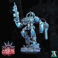3D Printed Archvillain Games Arderite Sentinels Set Blind Faith - Ardere Syndicate 28 32mm D&D (Online Only)