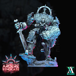 3D Printed Archvillain Games Arderite Sentinels VFX Set Blind Faith - Ardere Syndicate 28 32mm D&D (Online Only)