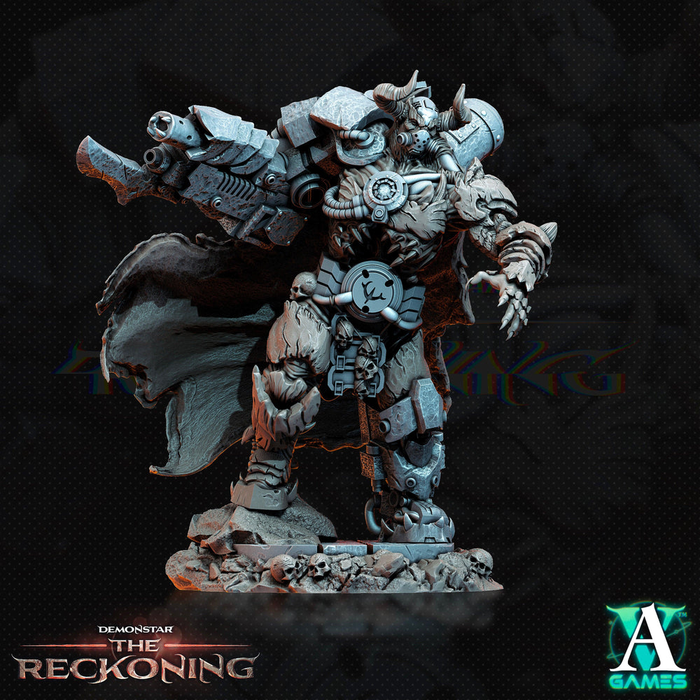 3D Printed Archvillain Games Armari Headhunters Demonstar - The Reckoning 28 32mm D&D (Online Only)