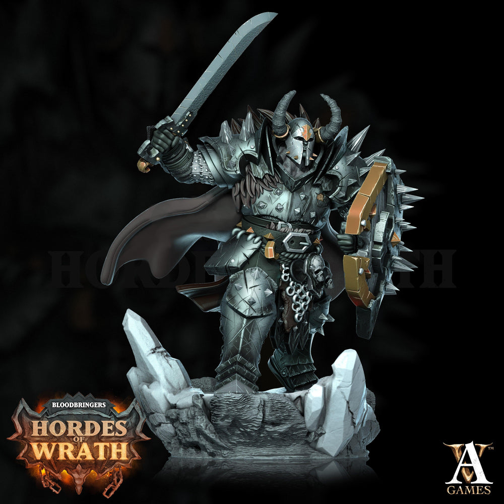 3D Printed Archvillain Games Bloodbringers - Hordes of Wrath Gorkal Wrathenites 28 32mm D&D (Online Only)