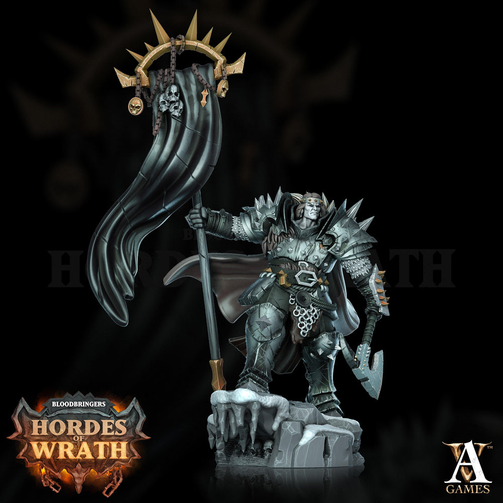 3D Printed Archvillain Games Bloodbringers - Hordes of Wrath Gorkal Wrathenites 28 32mm D&D (Online Only)