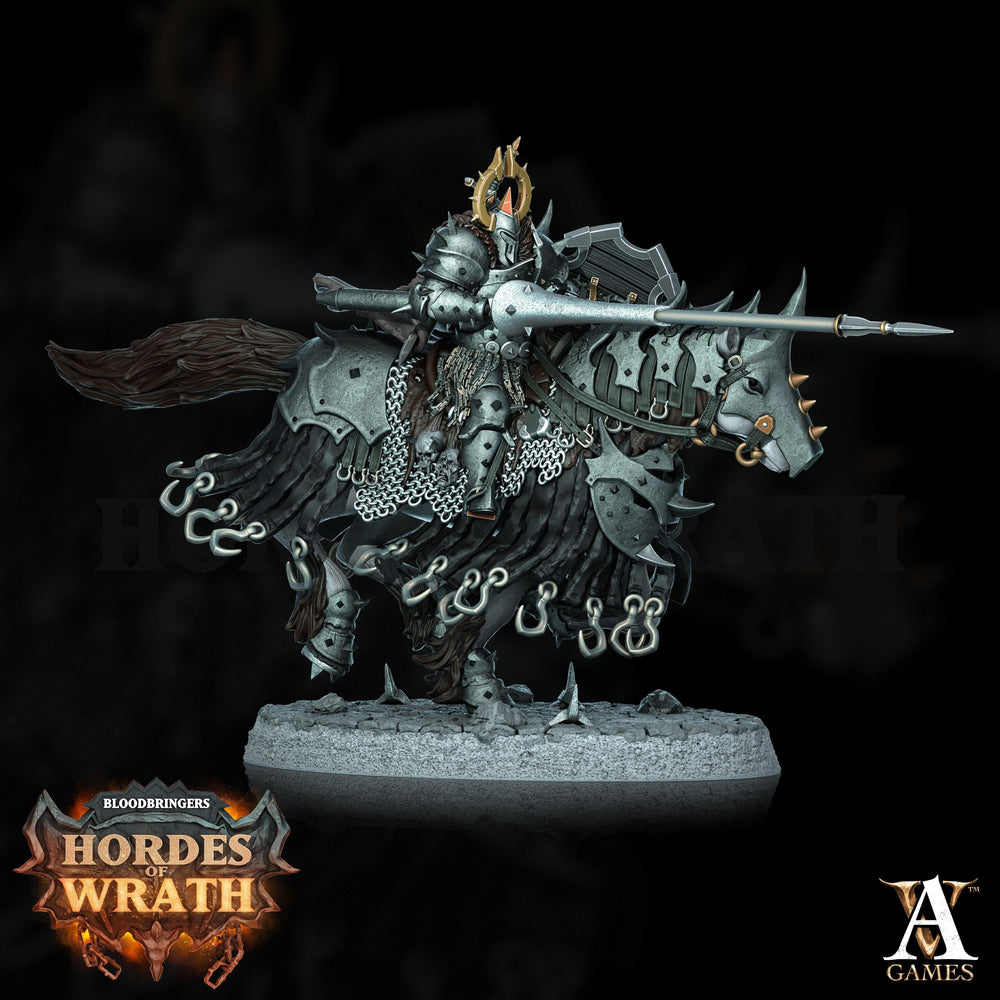 3D Printed Archvillain Games Bloodbringers - Hordes of Wrath Heralds of Wrath 28 32mm D&D (Online Only)