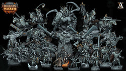 3D Printed Archvillain Games Bloodbringers - Hordes of Wrath Wrathogar 28 32mm D&D (Online Only)