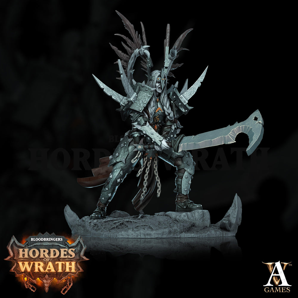 3D Printed Archvillain Games Cassandra Edreloch Society Vol. XXII  28 32mm D&D (Online Only)